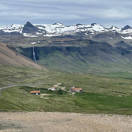 Oexl Snaefellsnes Villa Snæfellsbær Eksteriør billede
