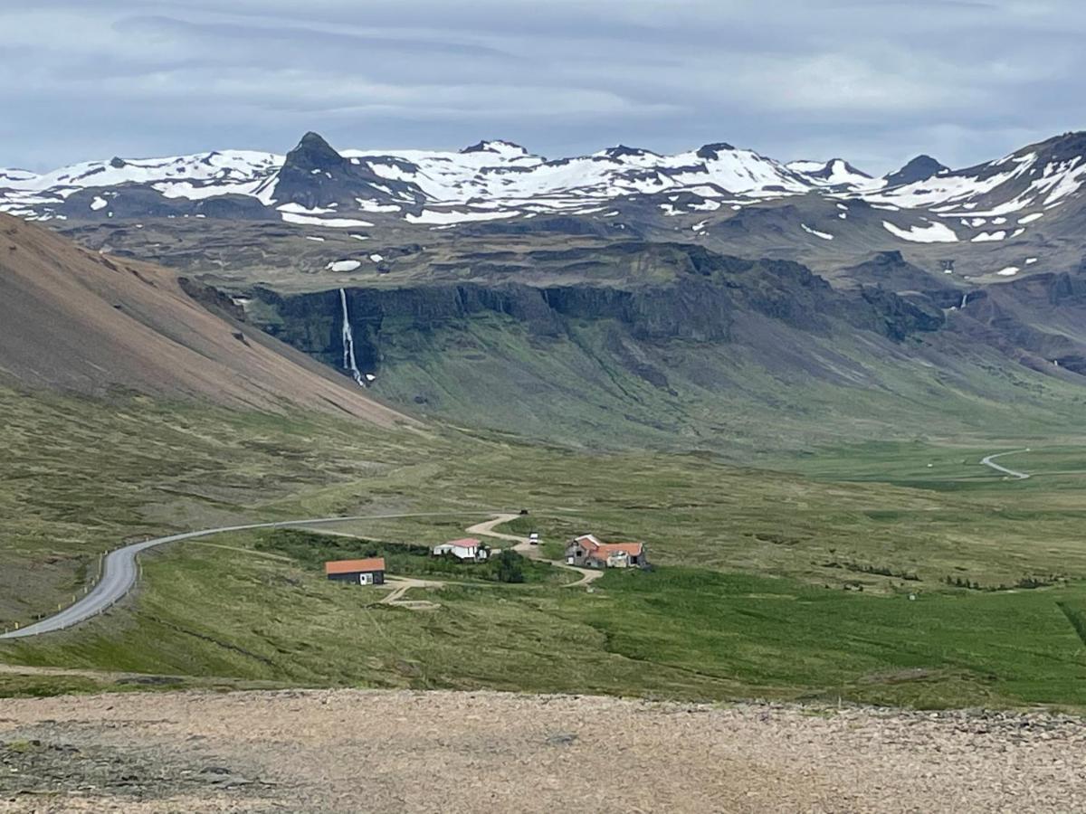 Oexl Snaefellsnes Villa Snæfellsbær Eksteriør billede