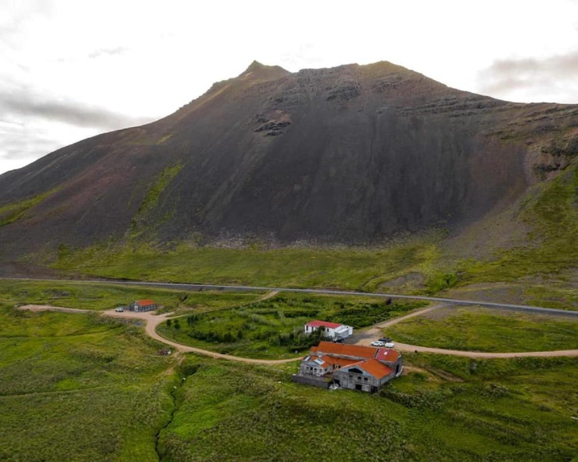 Oexl Snaefellsnes Villa Snæfellsbær Eksteriør billede